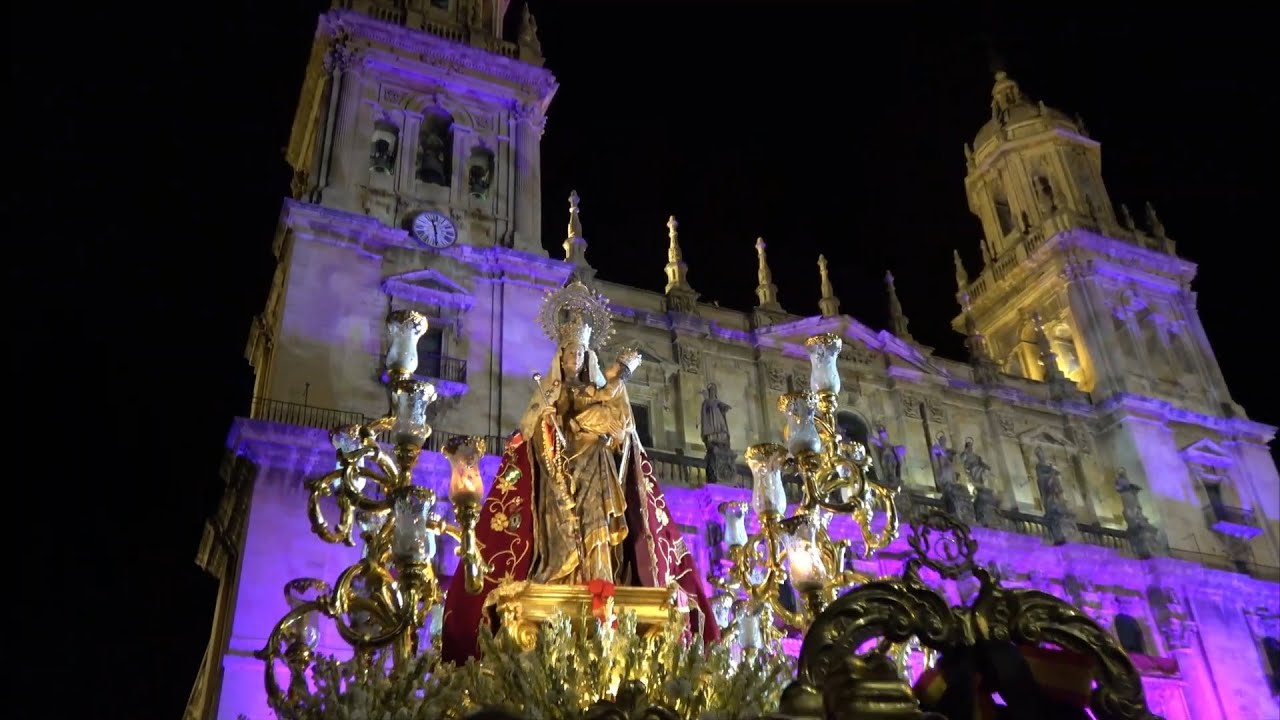 Santa María del ALCÁZAR en la CATEDRAL *Rosario Magno Jaén 2025*