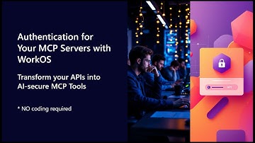 Add authentication to your MCP servers. Demo integrating WorkOS with MCP Servers