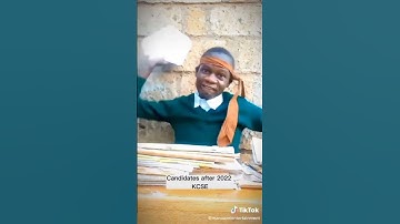 Candidates wa 2022 after KCSE😂😂😂#fyp #viralvideo
