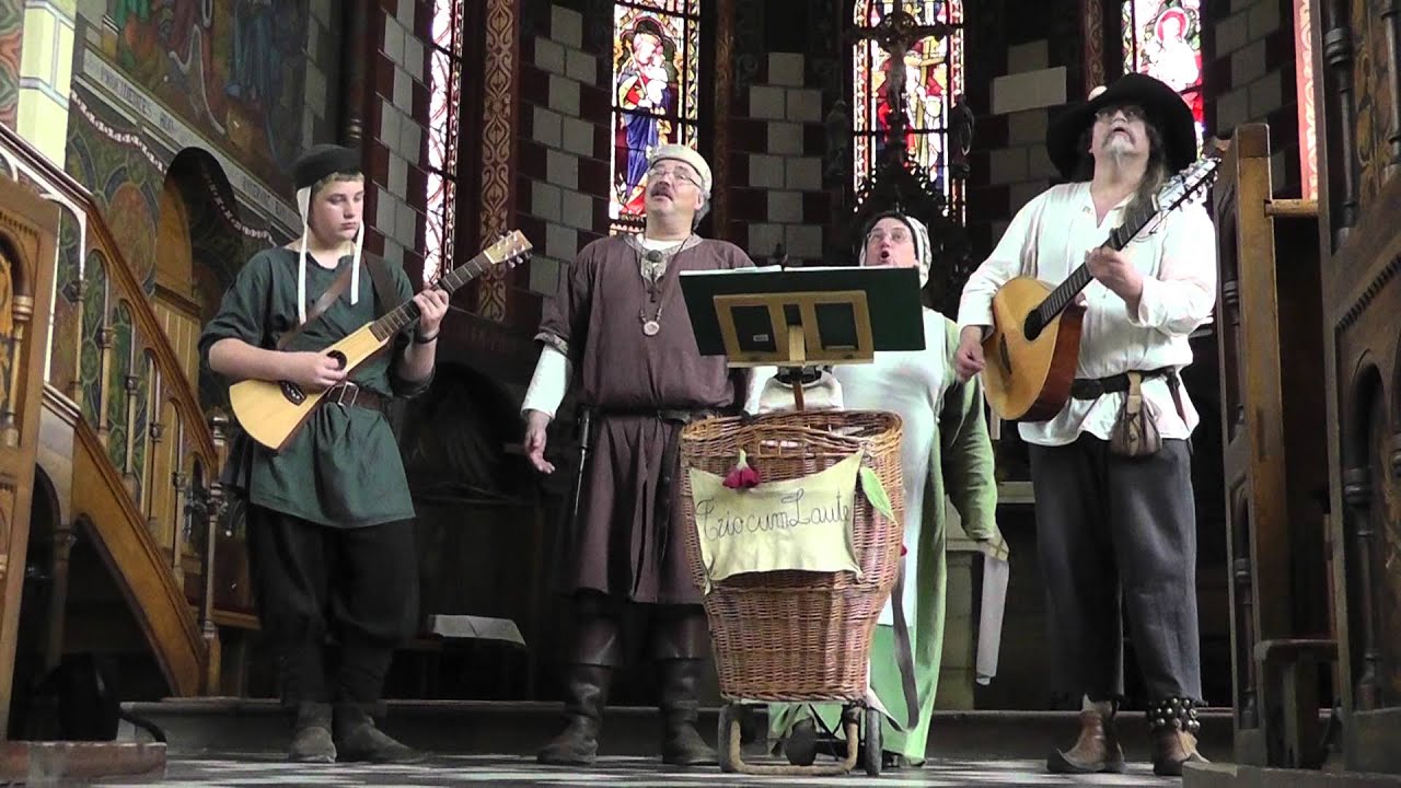 Schöneberg 2013: Trio cum Laute . Tanz über die Brücke - YouTube 6669Tweety