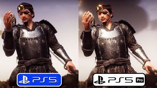 Nioh 3 - PS5 vs PS5 PRO Frame Rate & Graphics Comparison