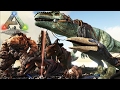 【ARK Survival Evolved実況】Part51 最大戦力集結【ジュラシックパーク編】