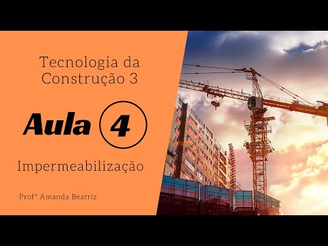 Vídeo: Impermeabilização de fundação horizontal: características, comentários, tecnologia de instalação