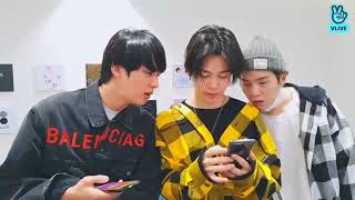 ENGSUB BTS VLIVE Jimin, Jin and Suga live today (27 Apr 2020) : Funny Dance for stay @home