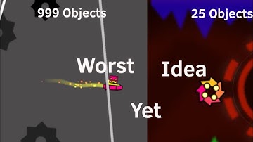 1 Attempt on the 6 Least Object Heavy Levels
