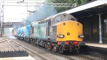 90 minutes at an action packed Marks Tey station including 37s, 66s and 90s