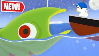 NEW FISH, NEW BOAT, NEW UPDATE! - Cat Goes Fishing Part 8 | Pungence