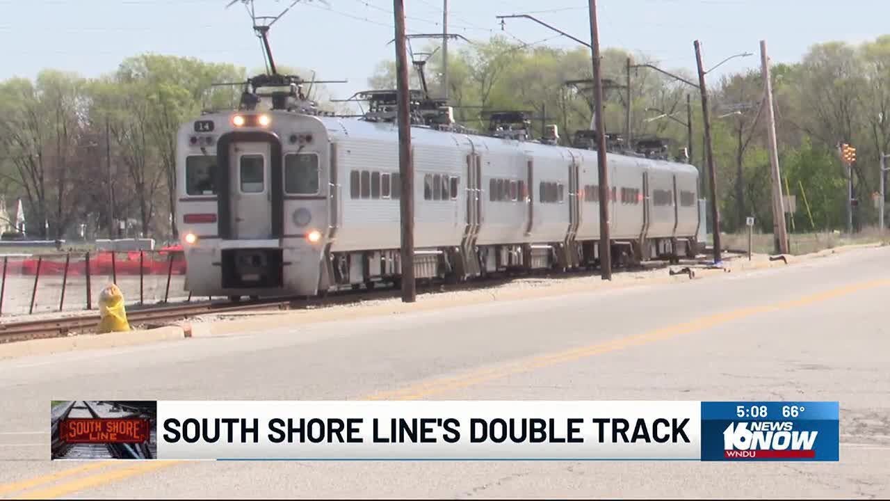 South Shore Line's Double Track project starts in May