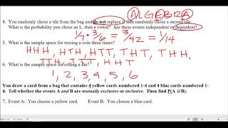 Video of Unit 11 Quiz Review
