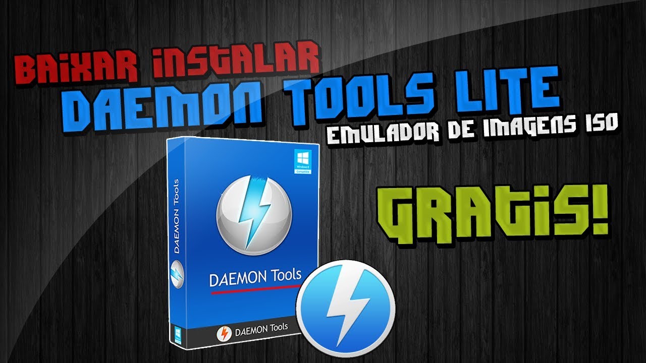 Como Baixar Instalar Daemon Tools Lite! VERSÃO GRATUITA! YouTube