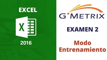 ✅ SOLUTION Exam 2 in TRAINING Mode Microsoft Excel 2016 in GMetrix MOS 2016 Certification