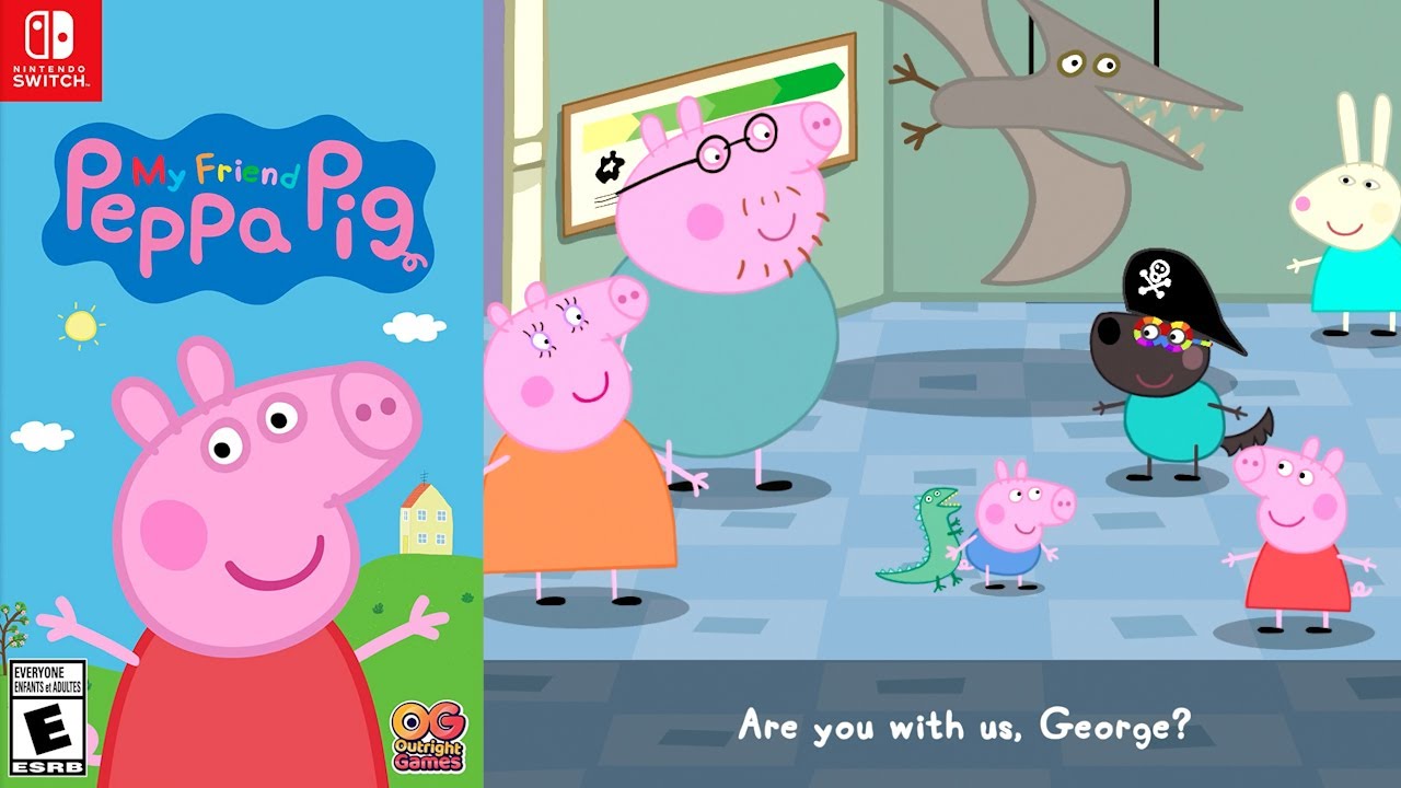 My Friend Peppa Pig (Full Game) 