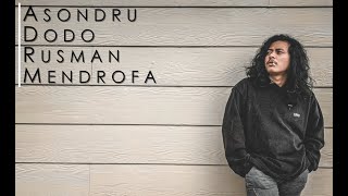 ASONDRU DODO | CONSTANT GIAWA | COVER RUSMAN MENDROFA