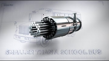 Westinghouse eVinci® Microreactor: A Nuclear Battery Smaller than a School Bus