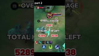 Suyou Hero Counter Items Mobile Legend😱😱 | #shorts