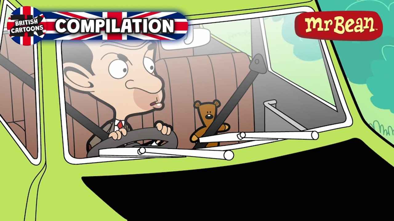 Mr. Bean Gets Stuck in the Mud! - Mr. Bean Animated - Funny Clips | ZeeKay British Cartoons
