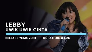Download Lagu Lebby - Uwik Uwik Cinta (Karaoke Version) MP3