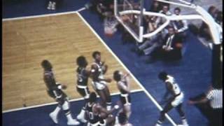 Ernie DiGregorio and Marvin Barnes