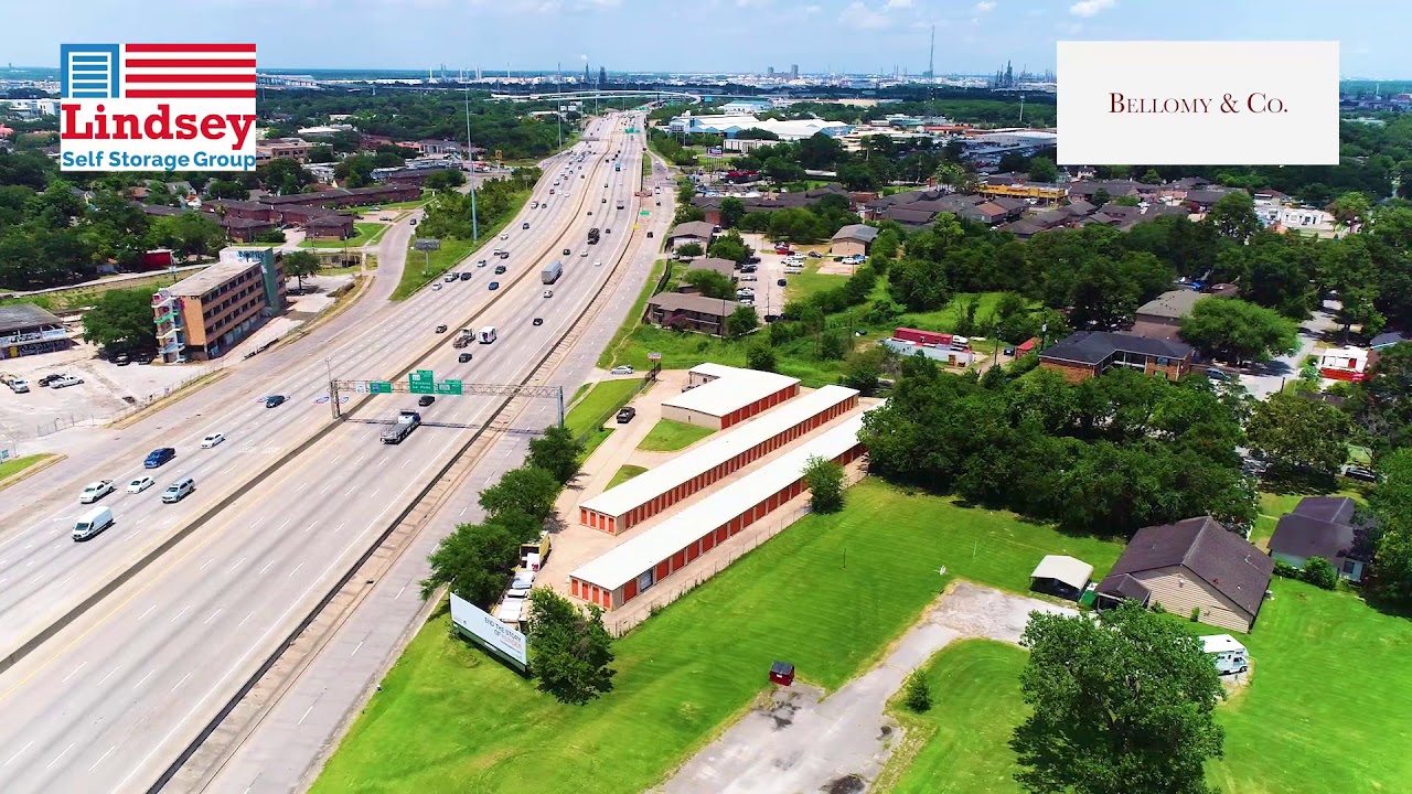Loop 610 Storage Houston TX - YouTube