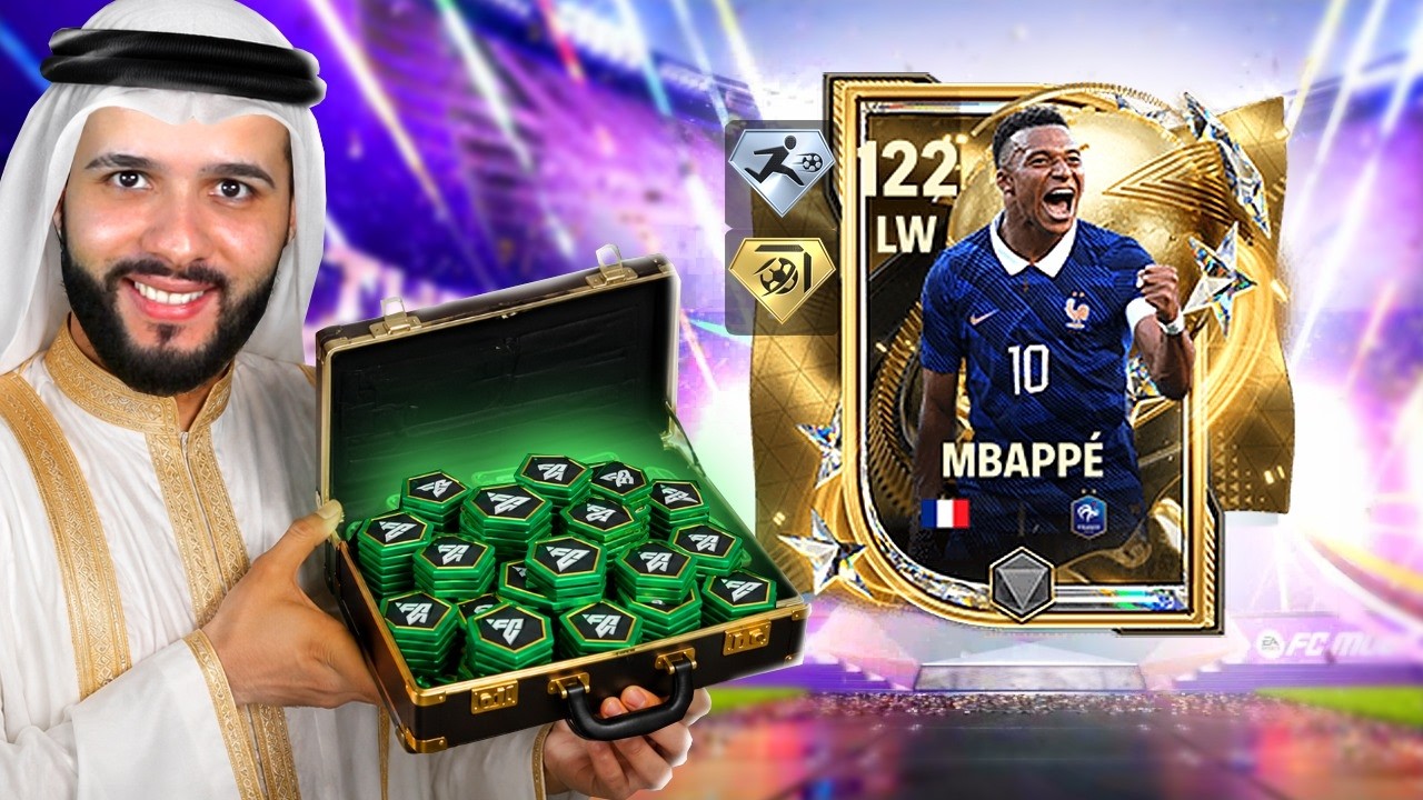MBAPPÉ MELHOR DA COPA CHEGOU! ABRI OS COFRES NO FC MOBILE! 🤩💰