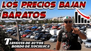 ❗❗Los Precios bajan Autos BARATOS USO diario DESDE 32,800 en el Tianguis de Autos el Bordo❗❗