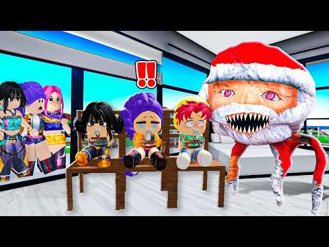 BÉBÉS KPOP DEMON HUNTERS KIDNAPPÉS PAR GOO GOO GAGA DANS ROBLOX BROOKHAVEN RP