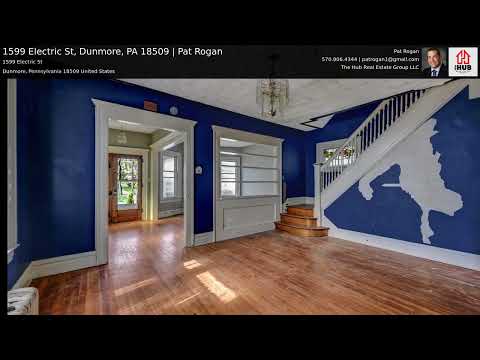 1599 Electric St, Dunmore, PA home video tour