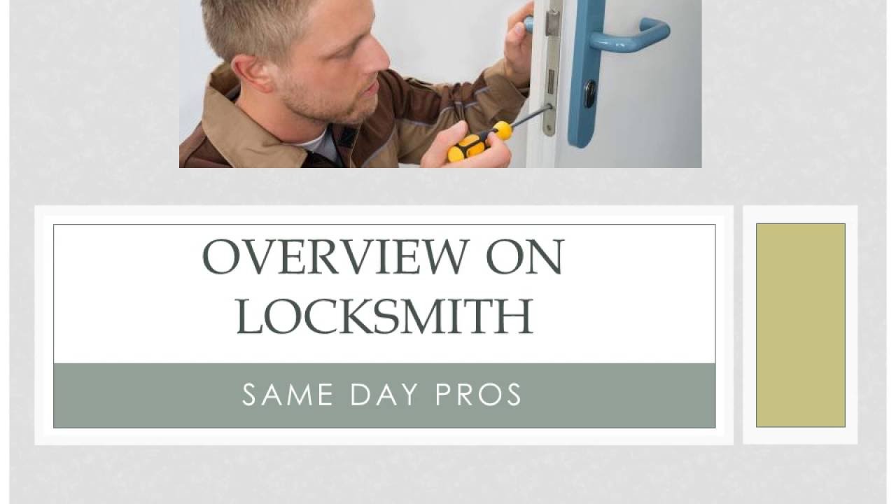 Overview on Locksmith YouTube