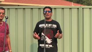 Ranu Mandal's Teri Meri Reggae Groove with The Gurus Band