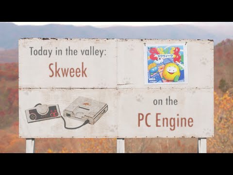 Skweek (PC Engine) - Part 1 | The Video Game Valley - Skweek (PC Engine) - Part 1 | The Video Game Valley