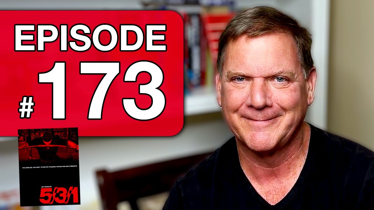 Bodybuilding, 5/3/1 Progression, Kettlebells for Kids, Training Older People Dan John Podcast