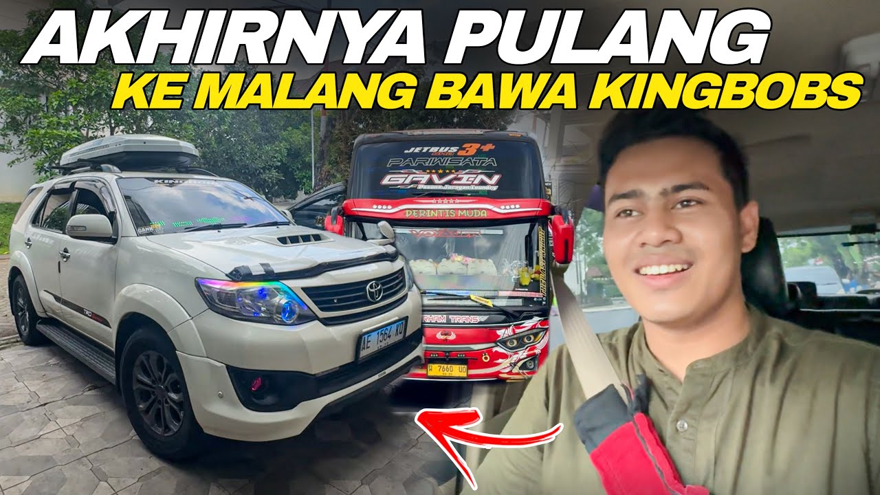 KINGBOBS KEMBALI KE MALANG‼️ - AKHIRNYA KINGBOBS PULANG