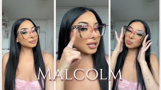 ZEELOOL PINK LEOPARD GLASSES // @janethxuiz