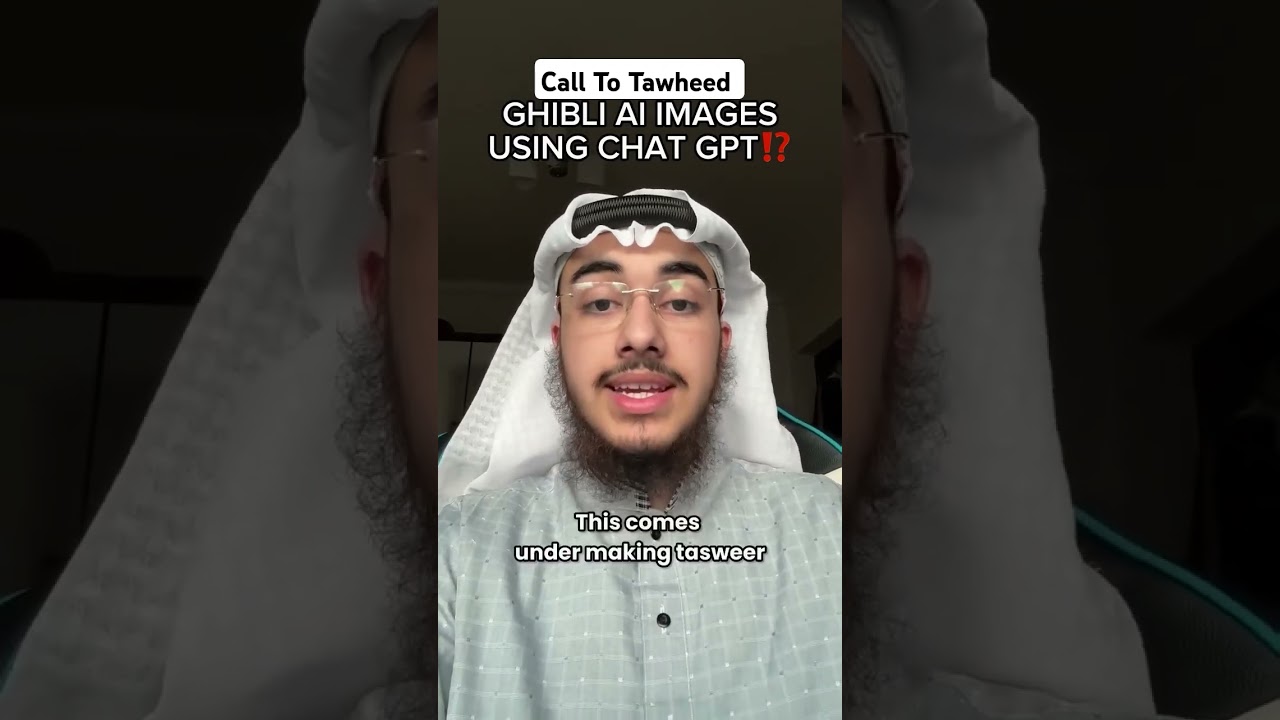 Ghibli AI images halal or haram ? 