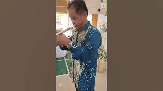 Camar yang pulang Wan Aishah trumpet cover