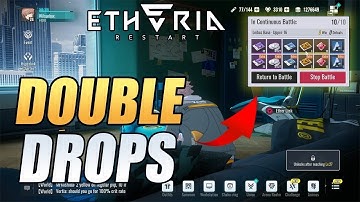 Double Drops TODAY! Etheria Restart