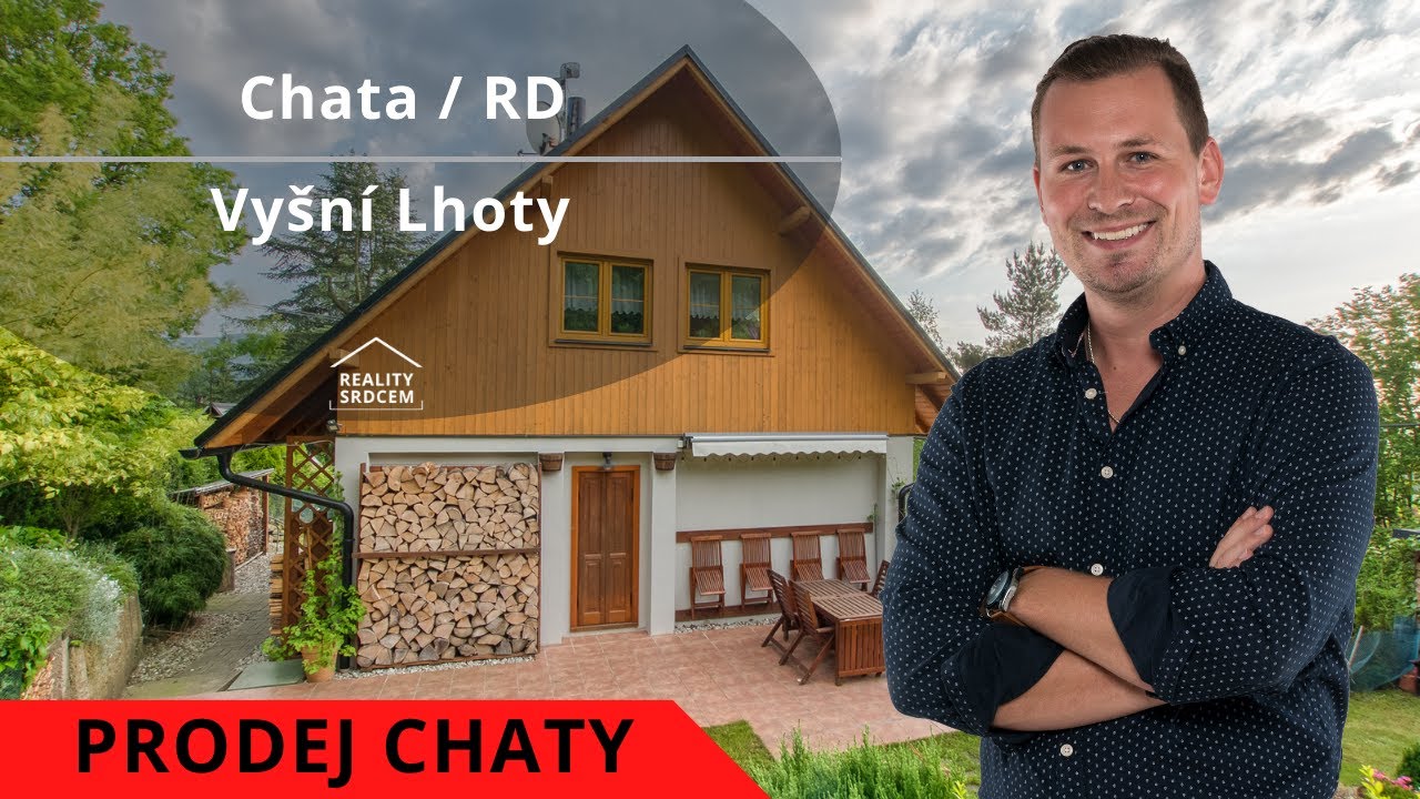 Prodej pohádkové chaty - domu z roku 2017, 4+kk, Vyšní Lhoty