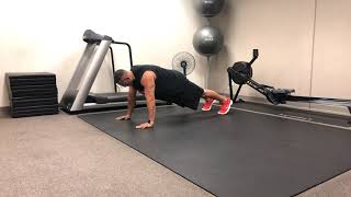 Plank Knee Tuck