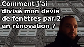 Quel prix pour changer une fenêtre double vitrage ?