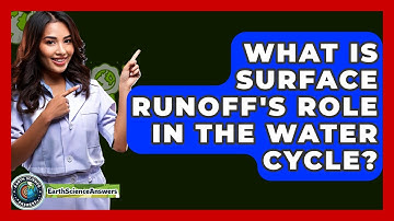 What Is Surface Runoff