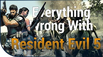 GAME SINS | Everything Wrong With Resident Evil 5