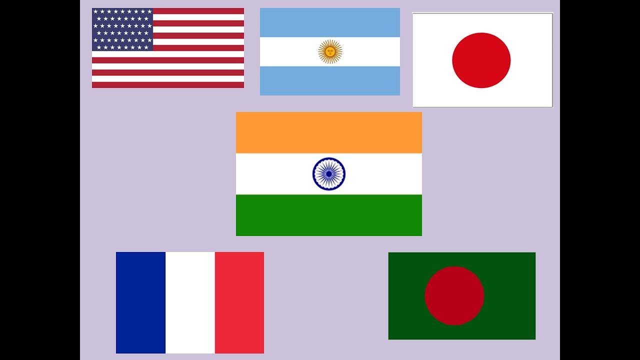 How to make different country flags on 3x3 Rubik's cube YouTube