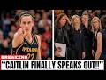 CAITLIN CLARK BREAKS HER SILENCE — Fever Forced to React!