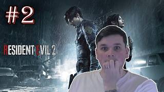 Resident Evil 2 Remake Leon 1st Run Part 2 | Through The Sewers And Into The Nest