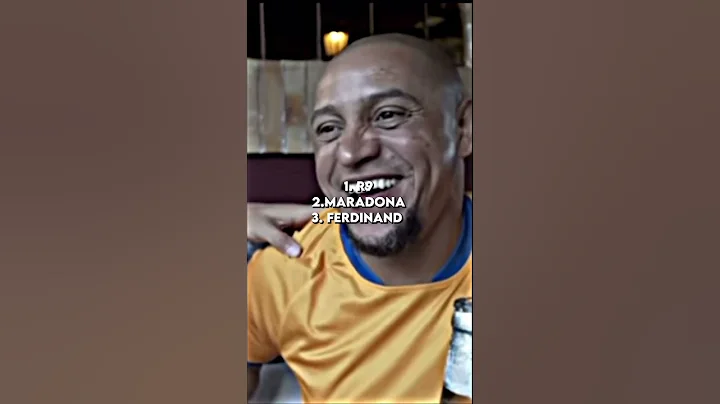 Messi DESTROYED Roberto Carlos🔥👀#shorts #football #viral