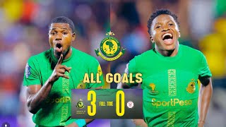 MAGOLI YOTE: YANGA 3 - 0 COASTAL UNION| MOTO WA ALLAN OKELLO HAUZIMIKI