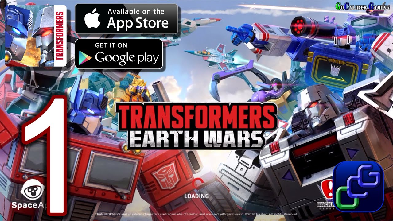 Transformers Earth Wars Android iOS Walkthrough Gameplay Part 1