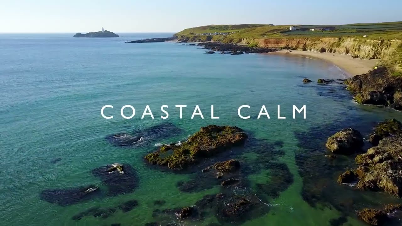 Coastal Calm - Gwithian Beach Yoga with Alicia Ray