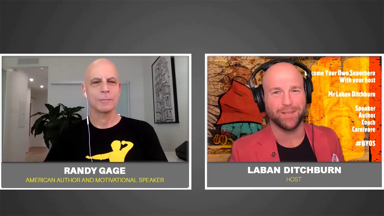 Become Your Own Superhero Podcast