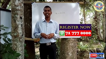 AL ICT | OL ICT | Boolean Algebra - Sinhala | A/L ICT | O/L ICT - Testing | LkTuition.com